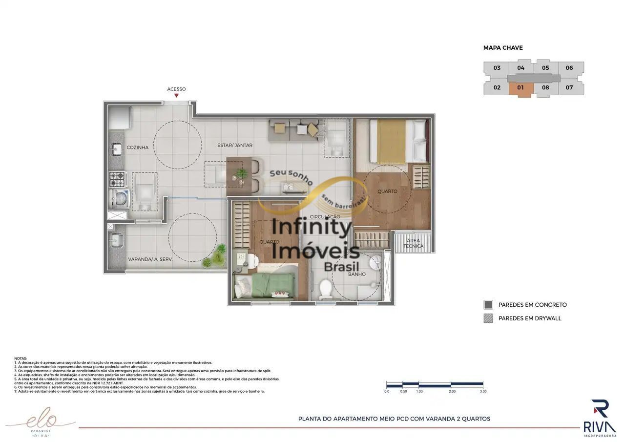 Apartamento, 2 quartos, 55 m² - Foto 31