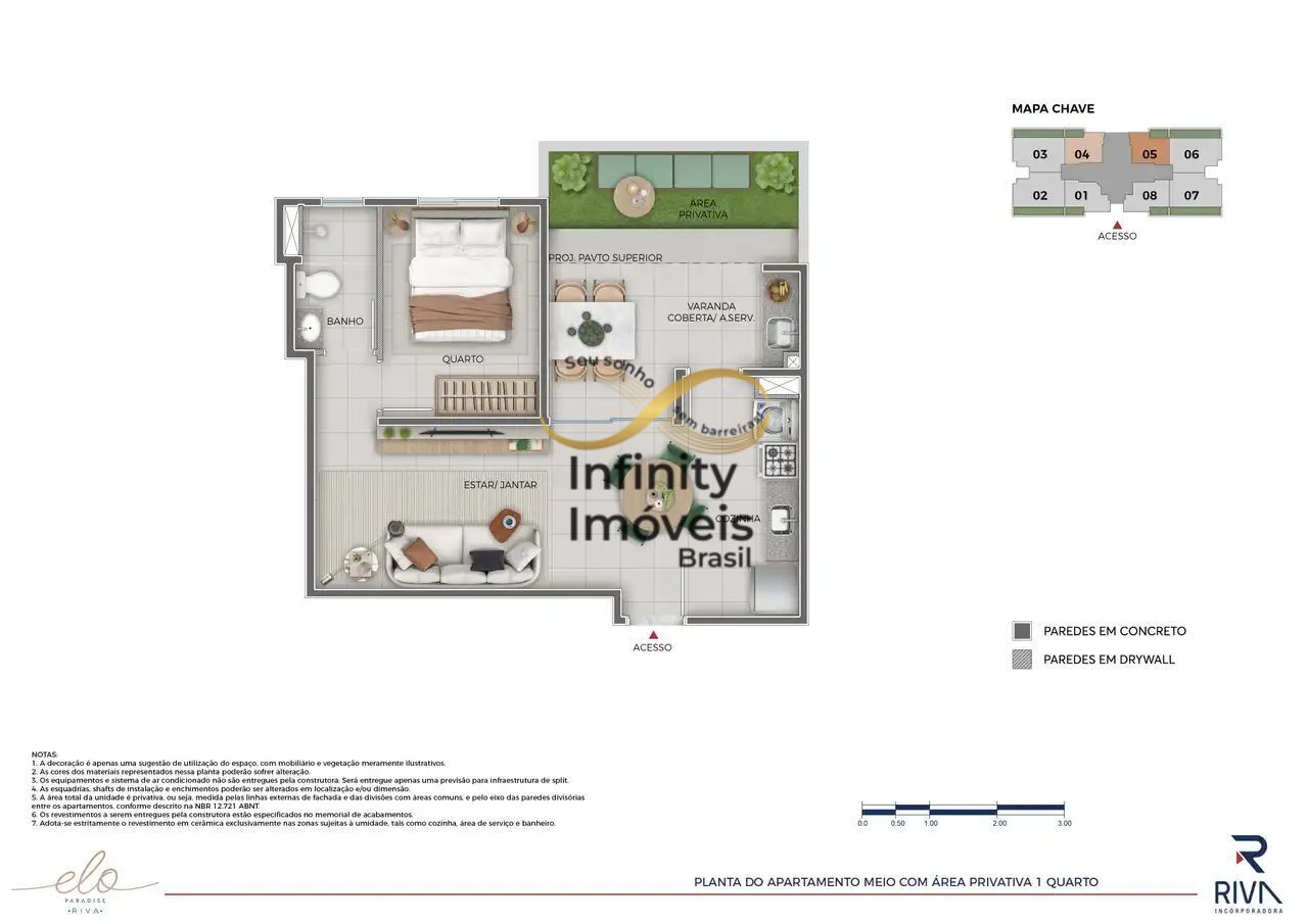 Apartamento, 2 quartos, 55 m² - Foto 27