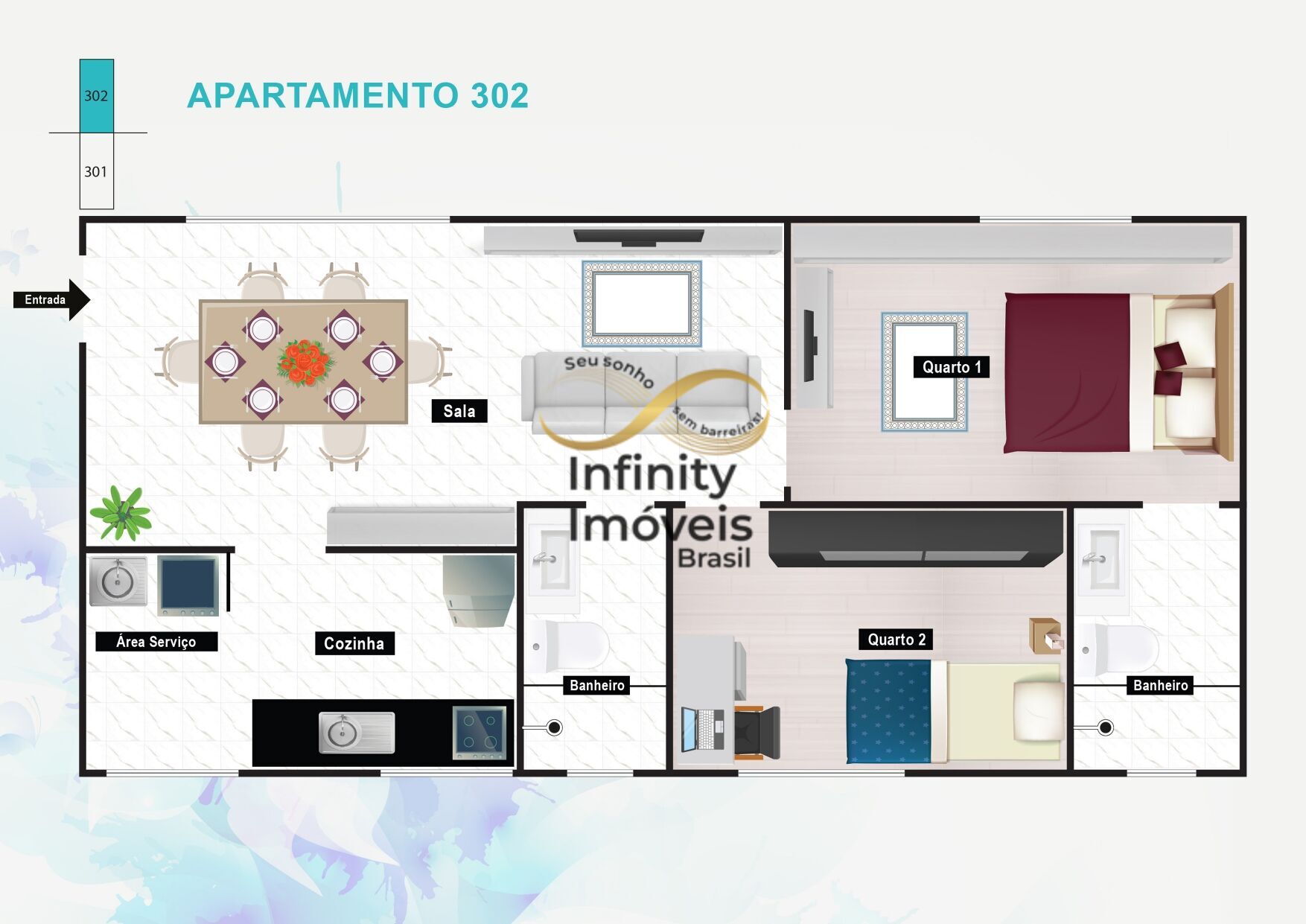 Cobertura, 2 quartos, 97 m² - Foto 27