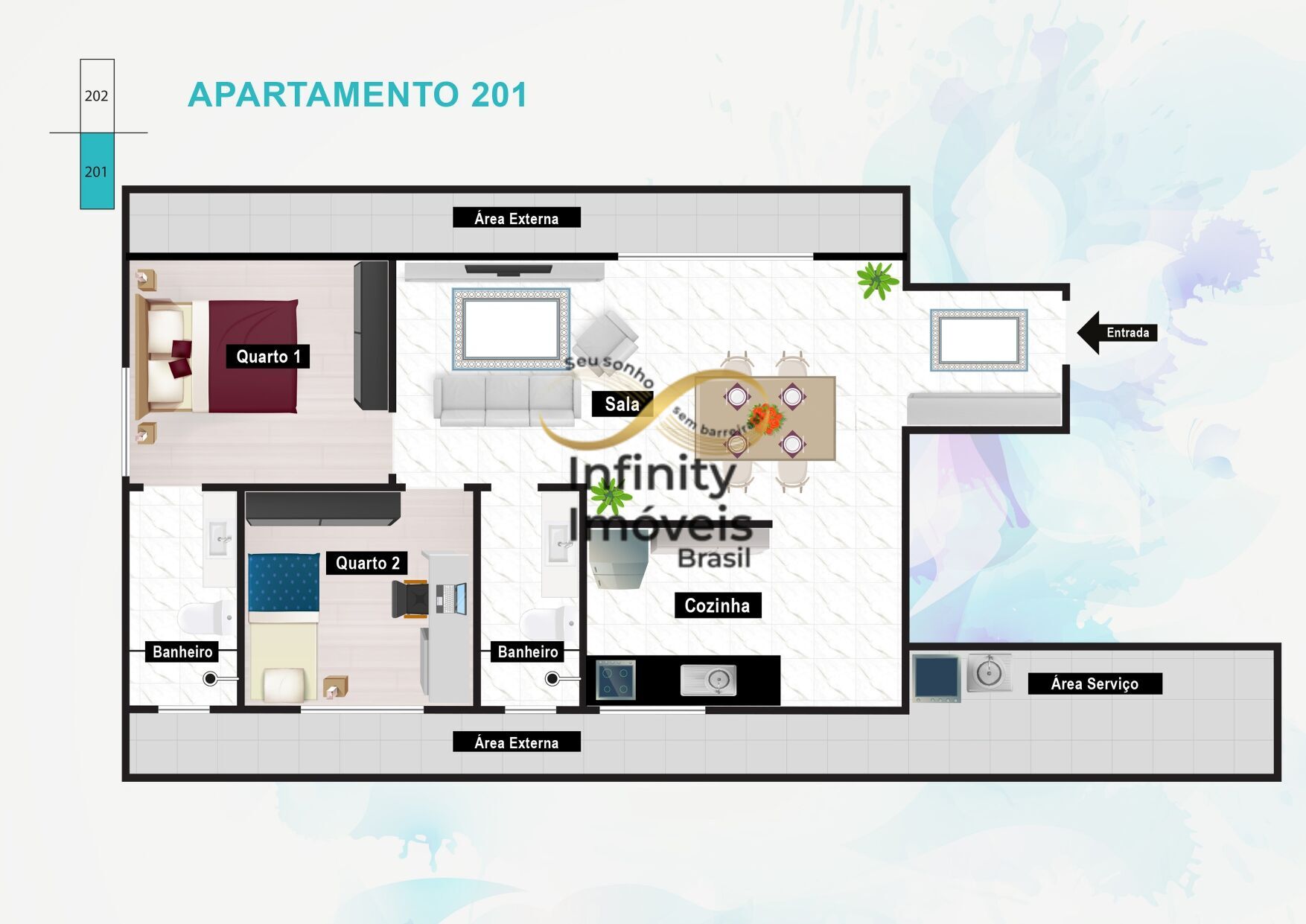 Cobertura, 2 quartos, 97 m² - Foto 24