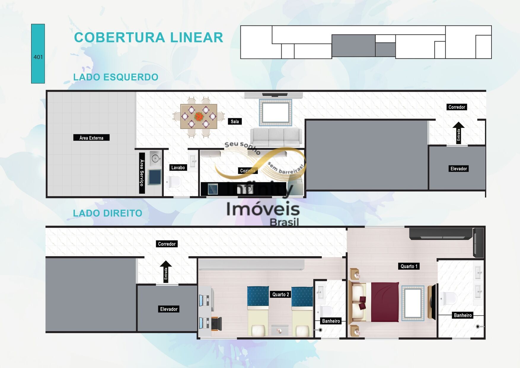 Cobertura, 2 quartos, 97 m² - Foto 28