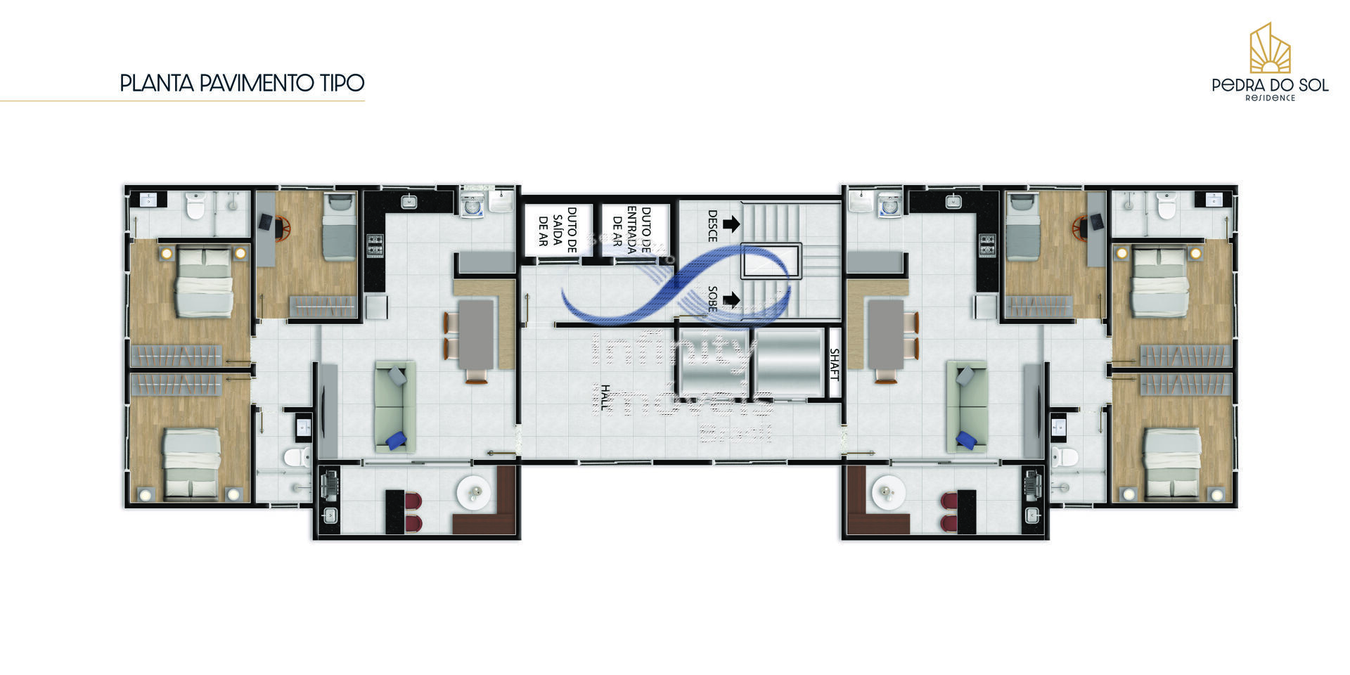 Apartamento, 3 quartos, 132 m² - Foto 30