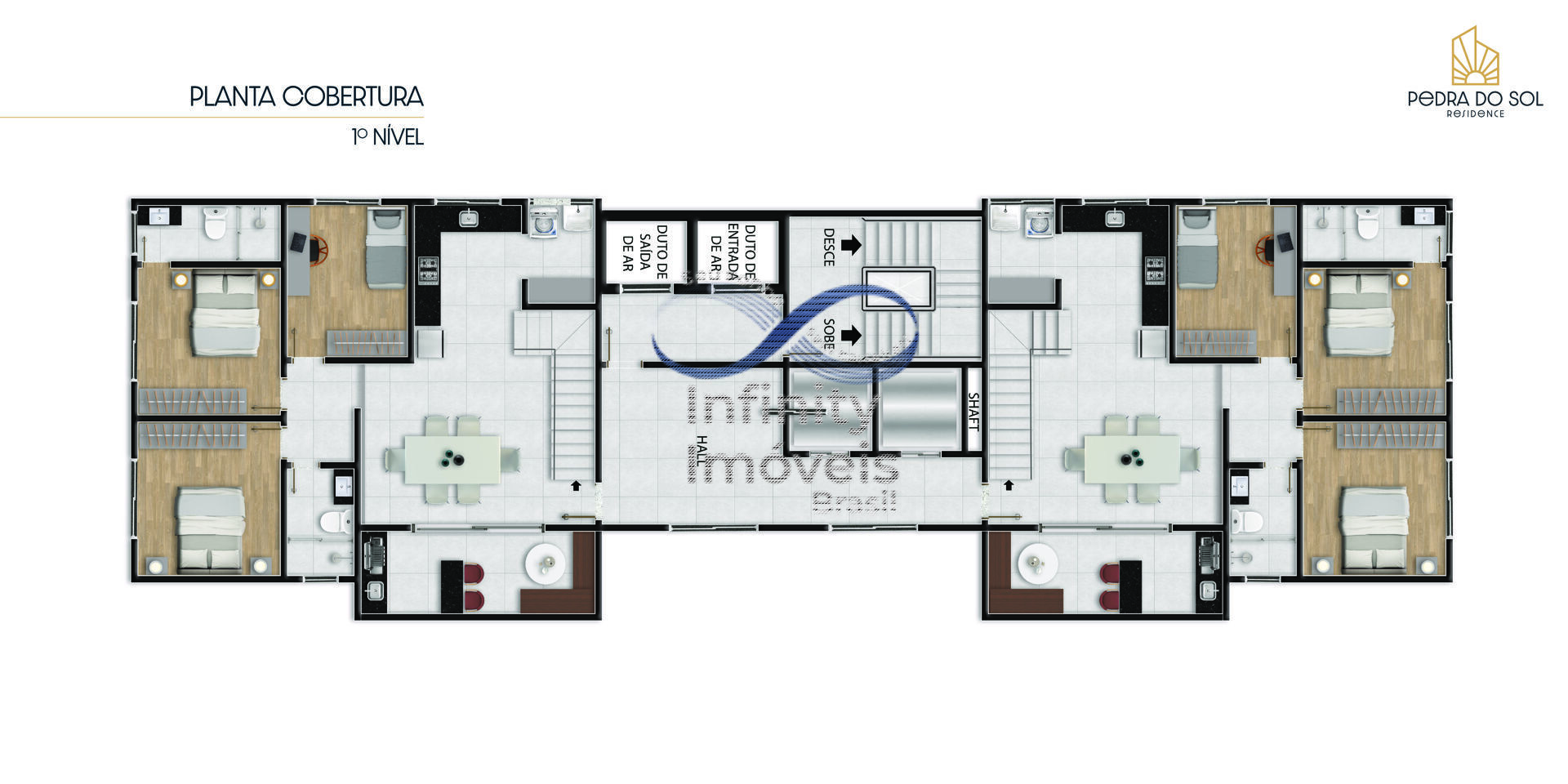 Apartamento, 3 quartos, 132 m² - Foto 33