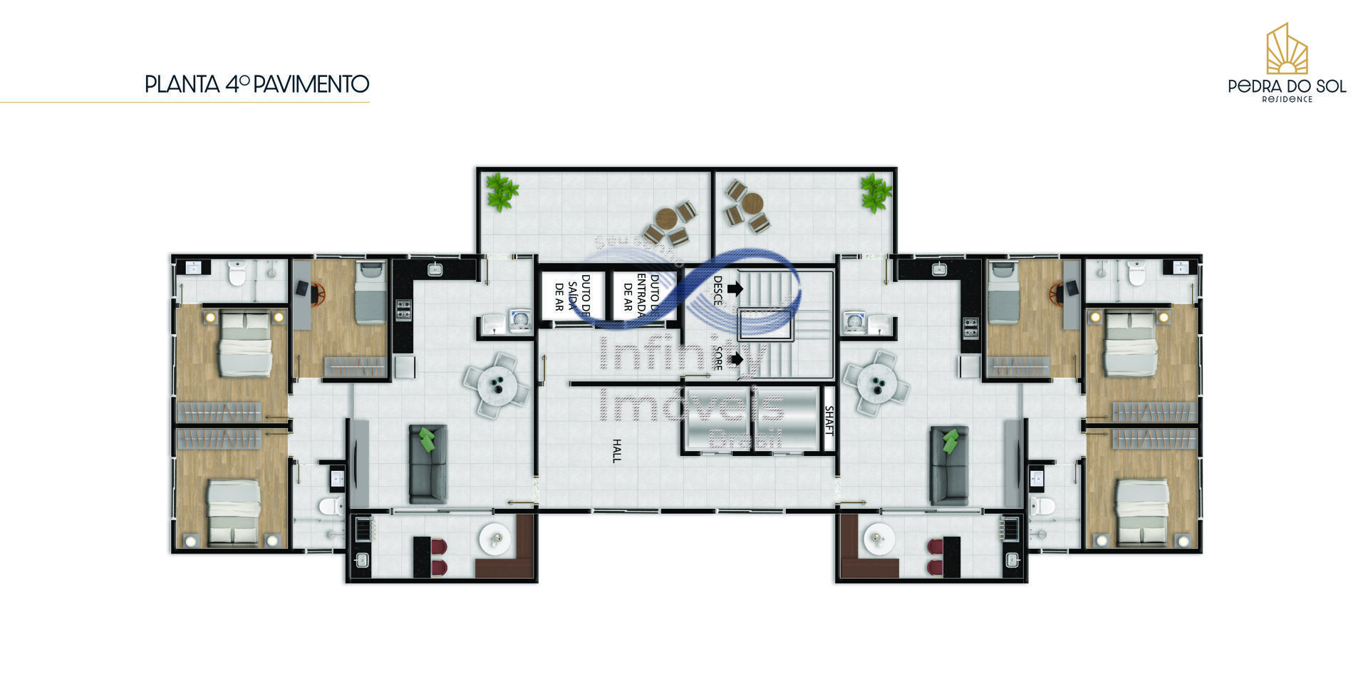 Apartamento, 3 quartos, 132 m² - Foto 32