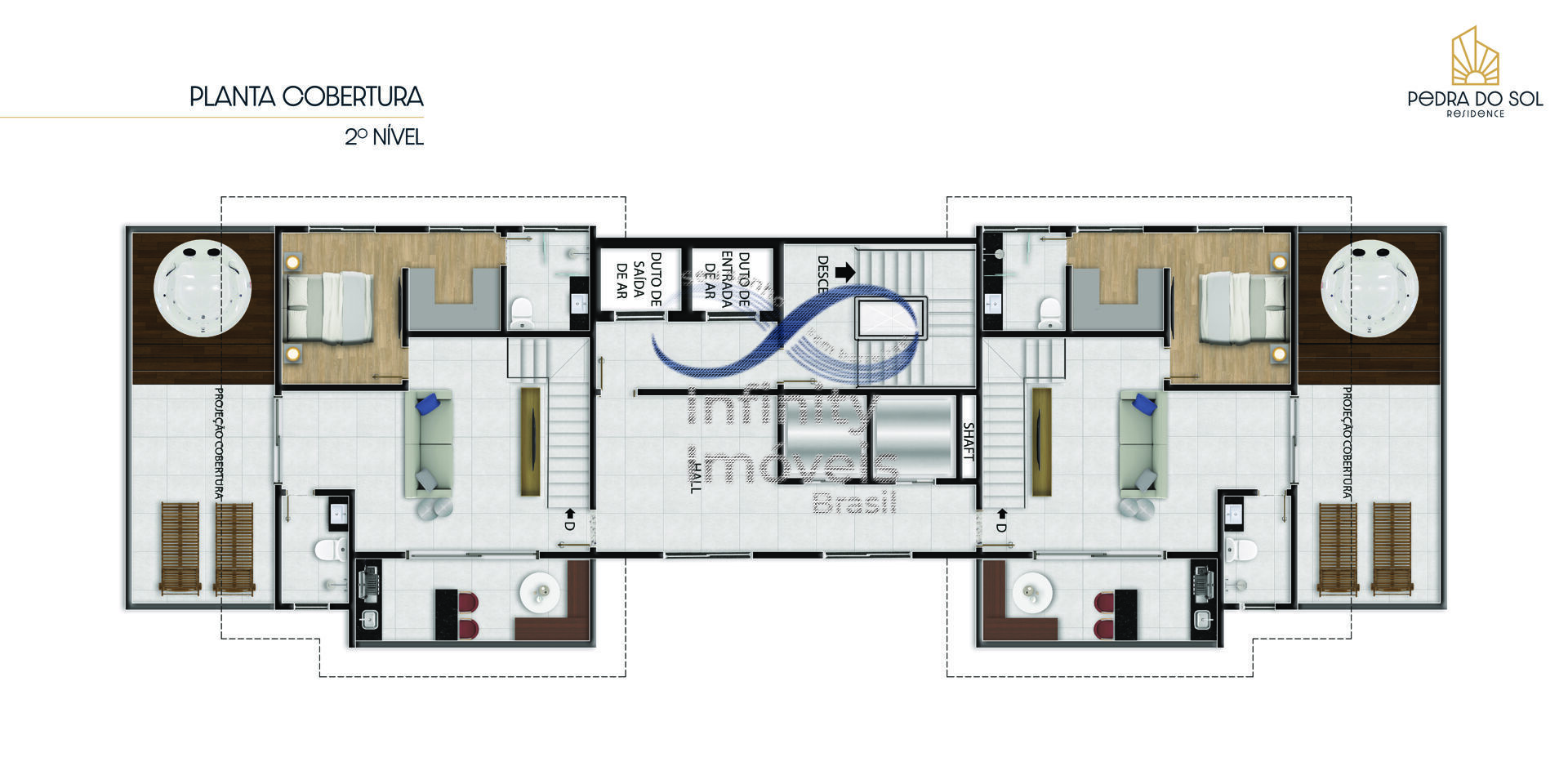 Apartamento, 3 quartos, 132 m² - Foto 34