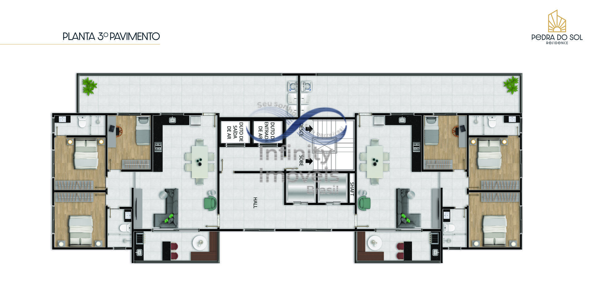 Apartamento, 3 quartos, 132 m² - Foto 31