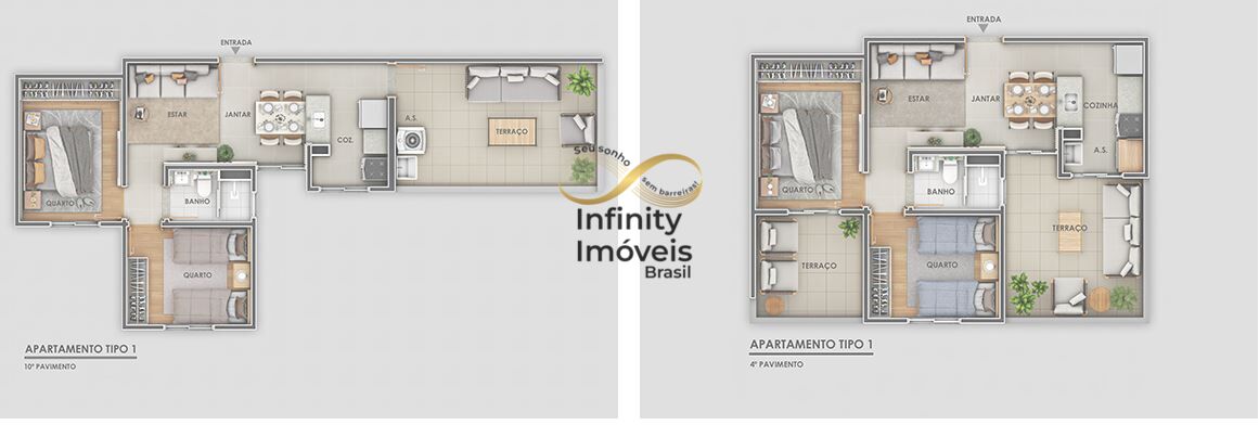 Apartamento, 2 quartos, 43 m² - Foto 42