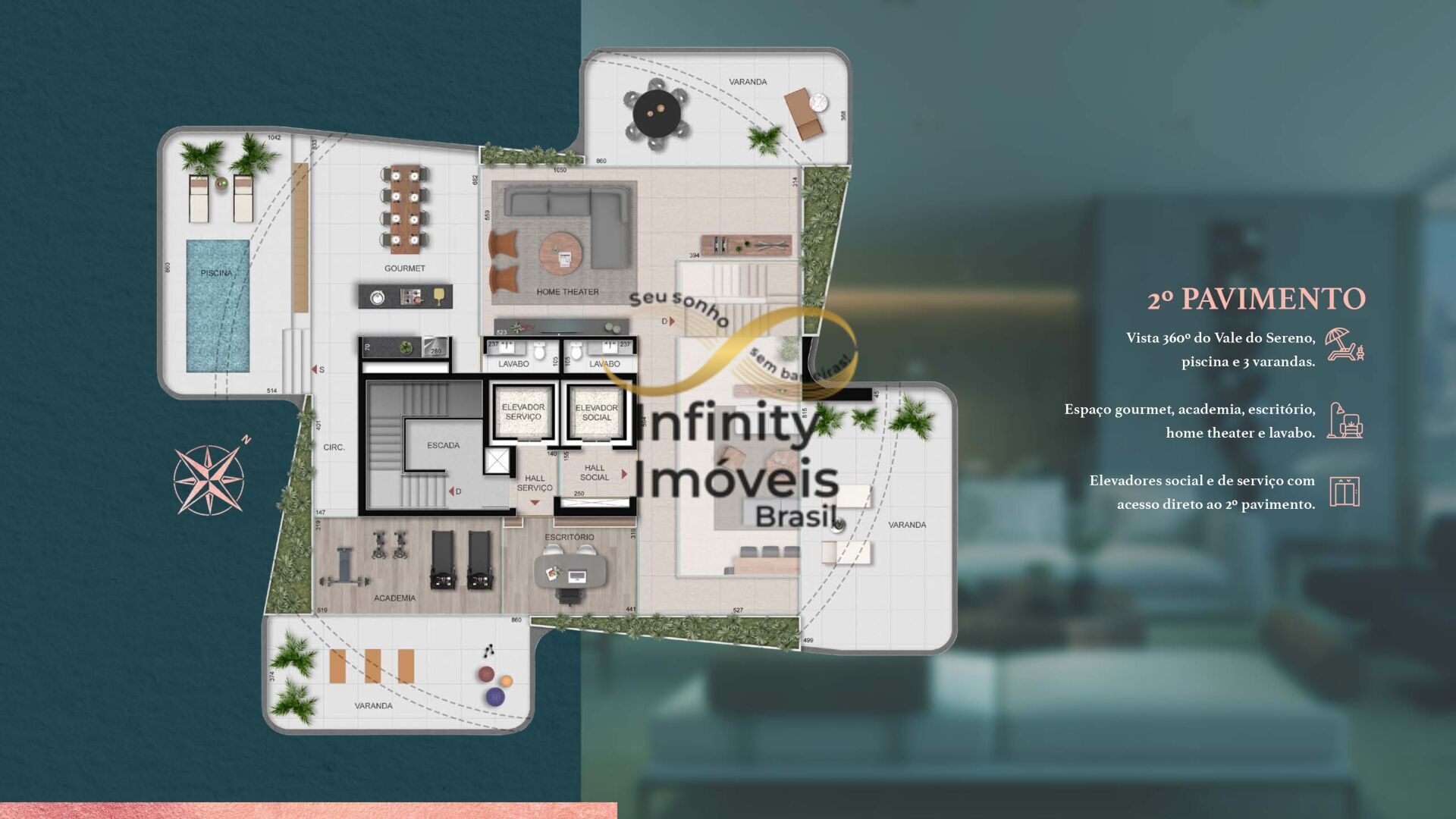 Apartamento, 4 quartos, 377 m² - Foto 59