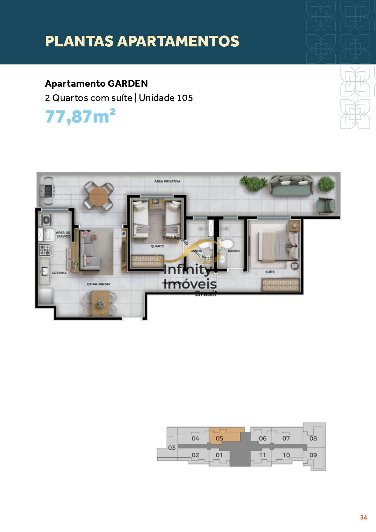 Apartamento, 2 quartos, 55 m² - Foto 40