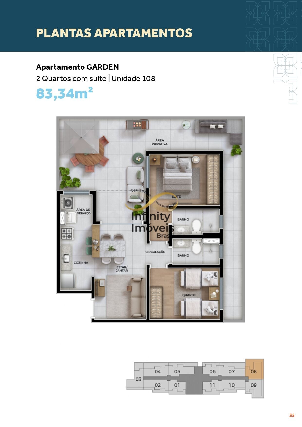 Apartamento, 2 quartos, 55 m² - Foto 41