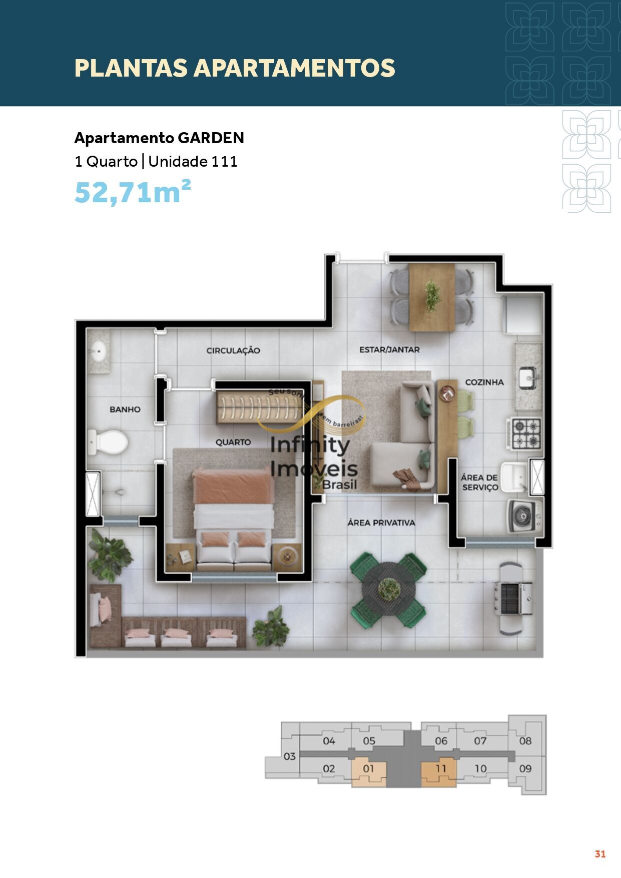 Apartamento, 2 quartos, 55 m² - Foto 37