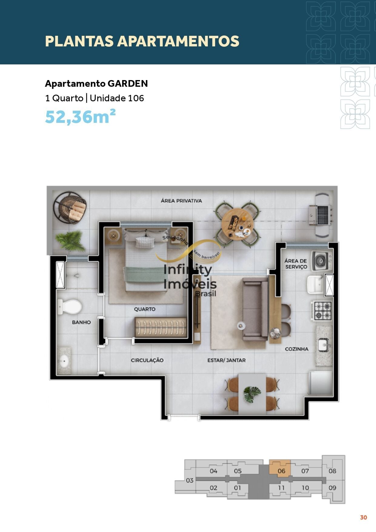 Apartamento, 2 quartos, 55 m² - Foto 36