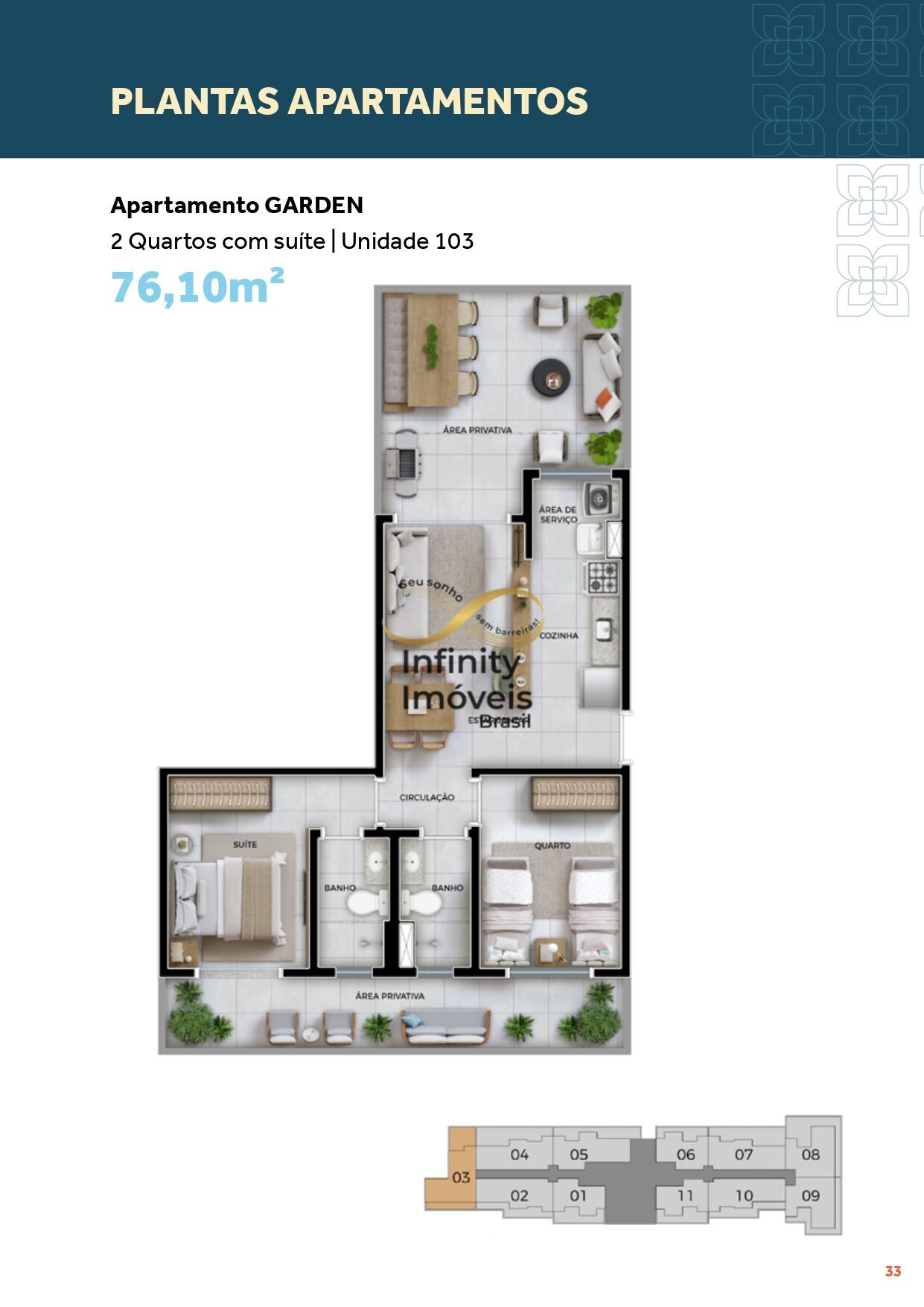 Apartamento, 2 quartos, 55 m² - Foto 39
