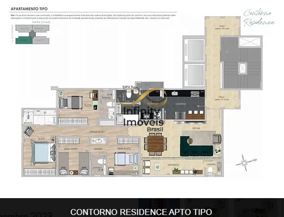 Apartamento, 4 quartos, 131 m² - Foto 39