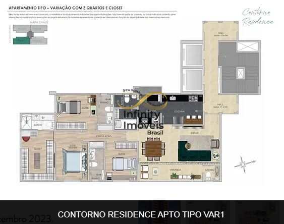 Apartamento, 4 quartos, 131 m² - Foto 32