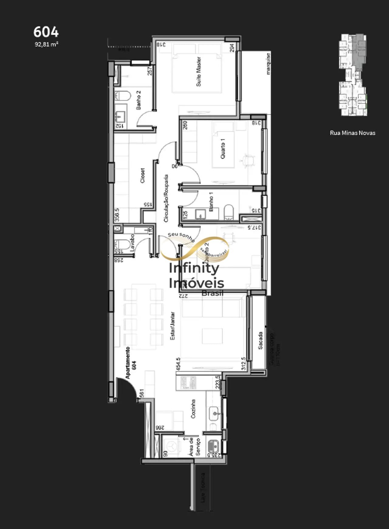 Cobertura, 3 quartos, 106 m² - Foto 42