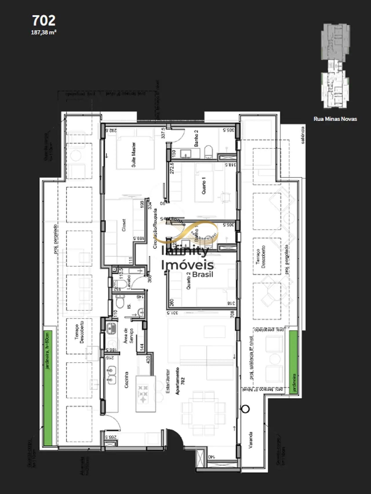 Cobertura, 3 quartos, 106 m² - Foto 25