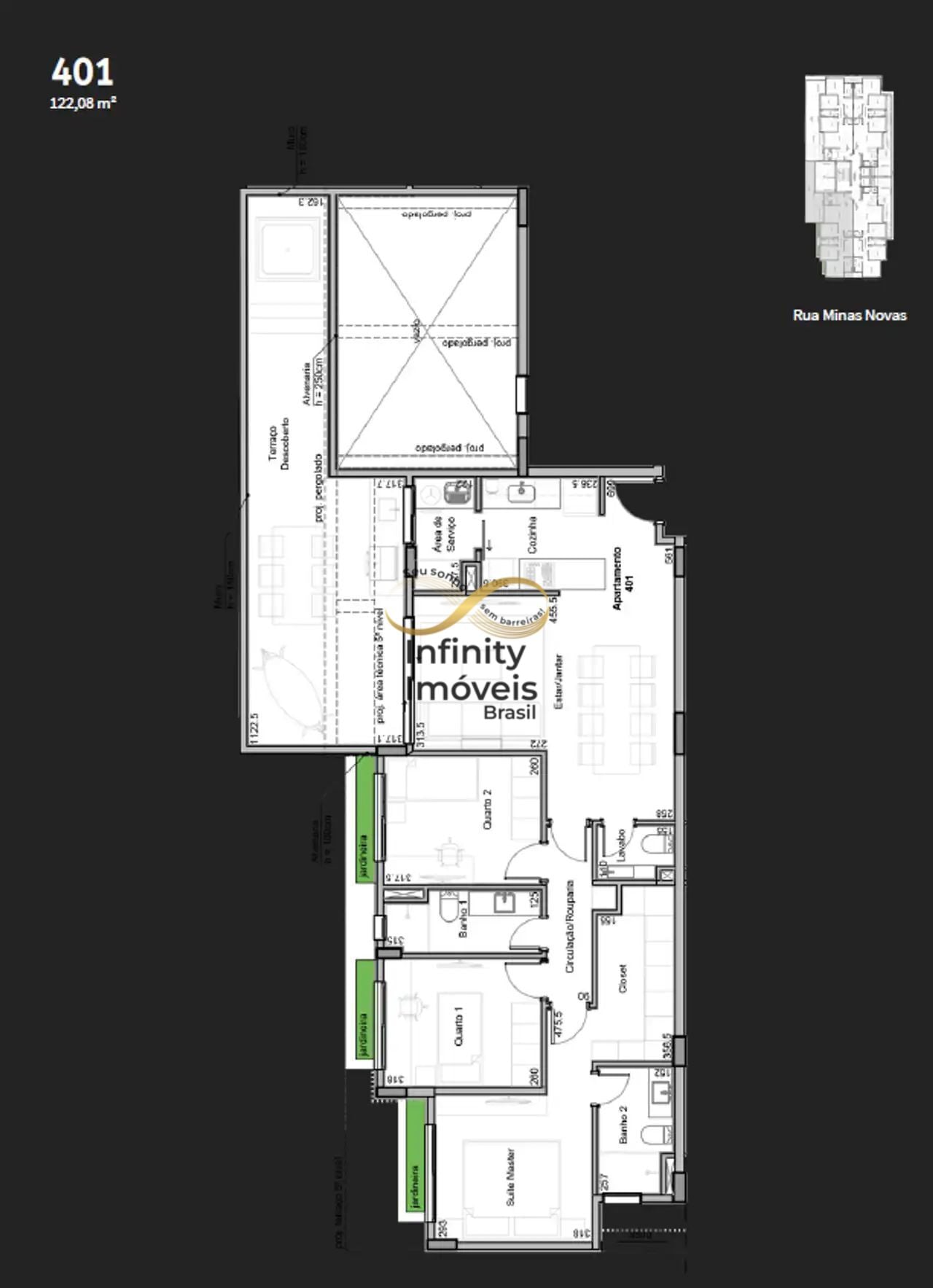 Cobertura, 3 quartos, 106 m² - Foto 27