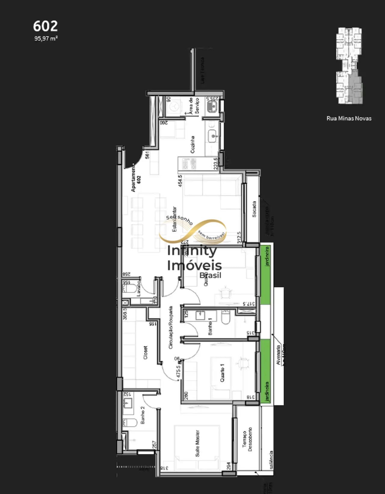 Cobertura, 3 quartos, 106 m² - Foto 41