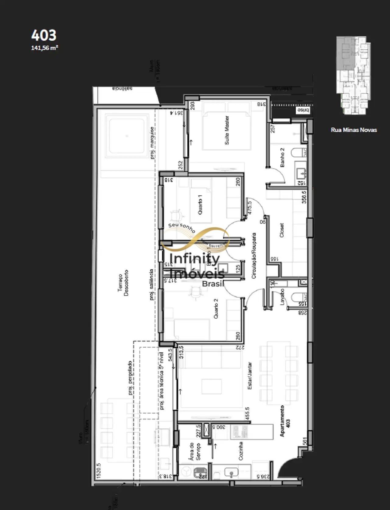 Cobertura, 3 quartos, 106 m² - Foto 28