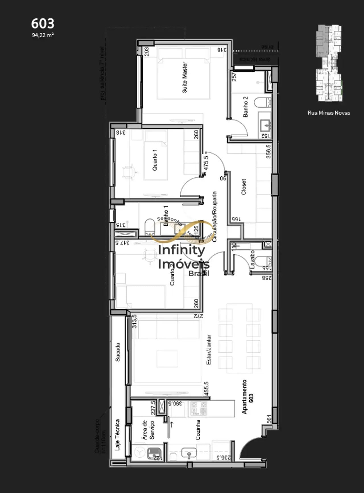 Cobertura, 3 quartos, 106 m² - Foto 38