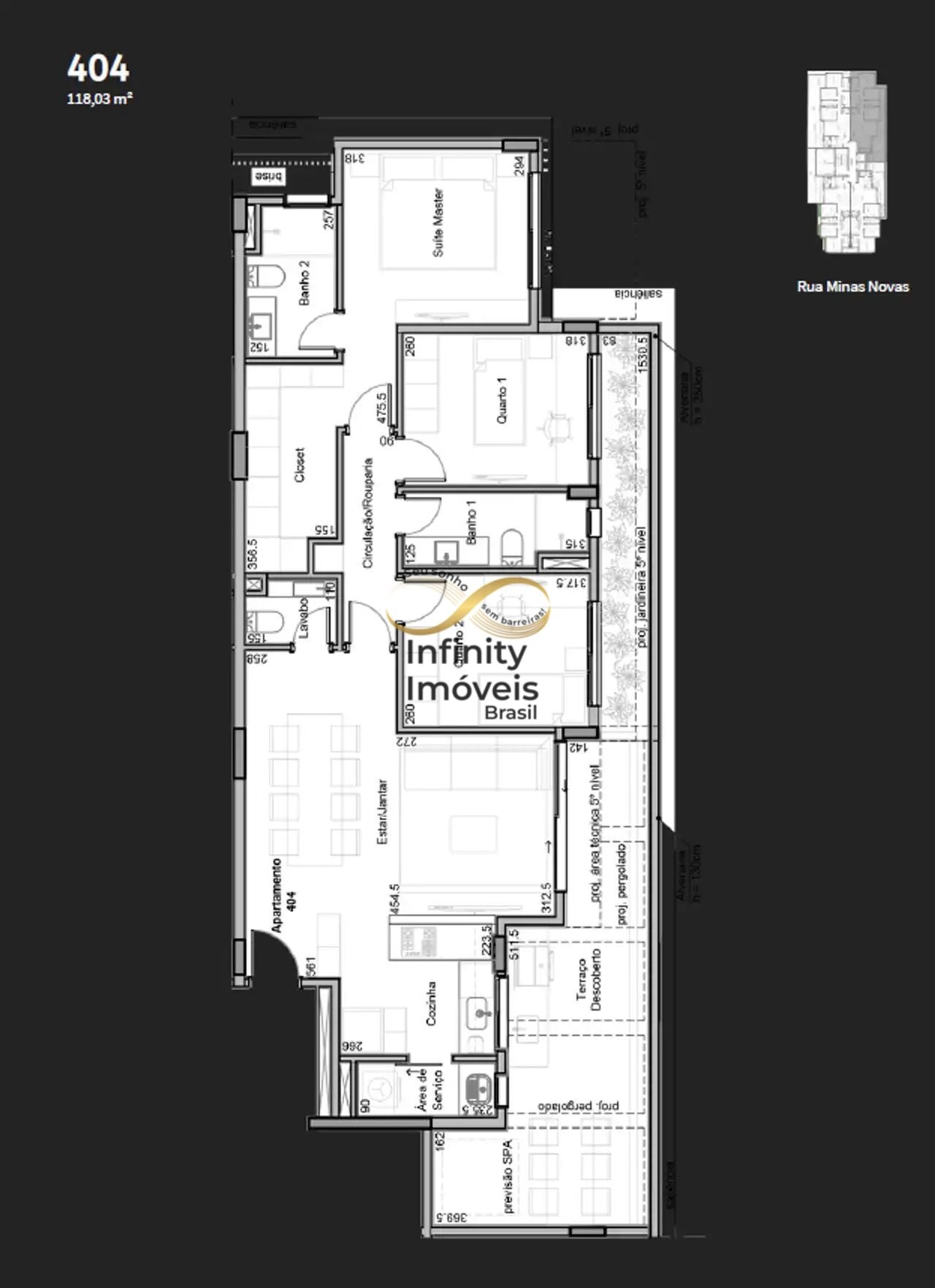 Cobertura, 3 quartos, 106 m² - Foto 29