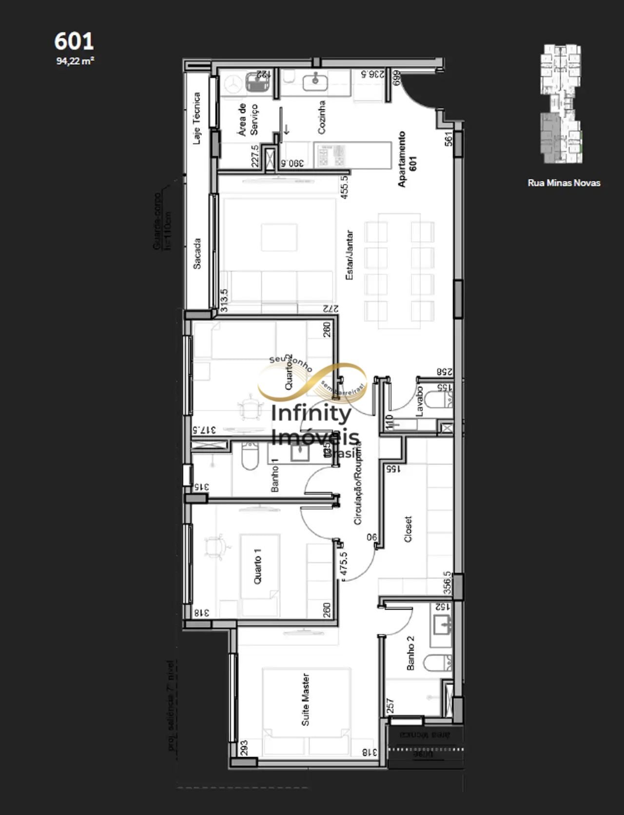 Cobertura, 3 quartos, 106 m² - Foto 43