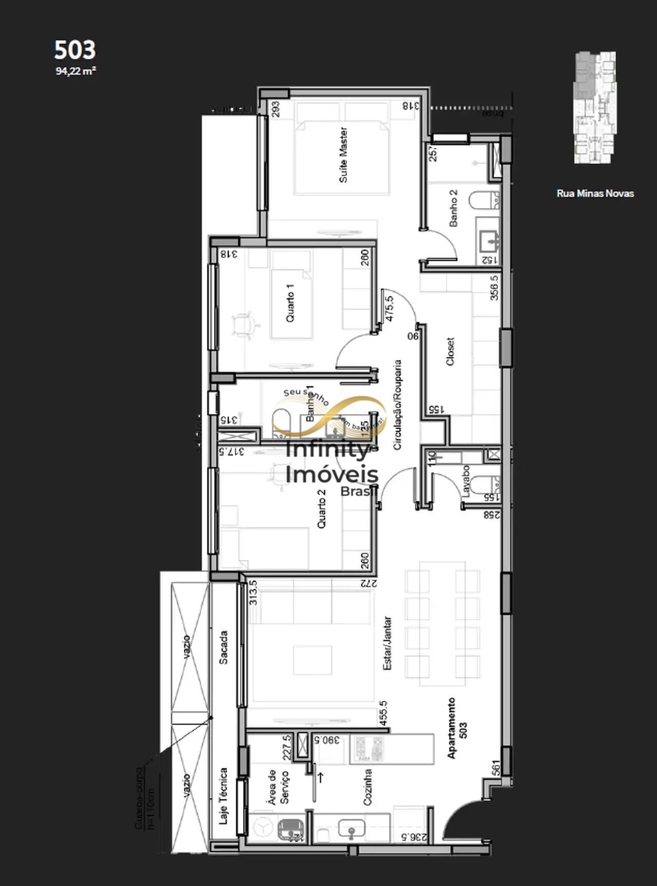 Cobertura, 3 quartos, 106 m² - Foto 31
