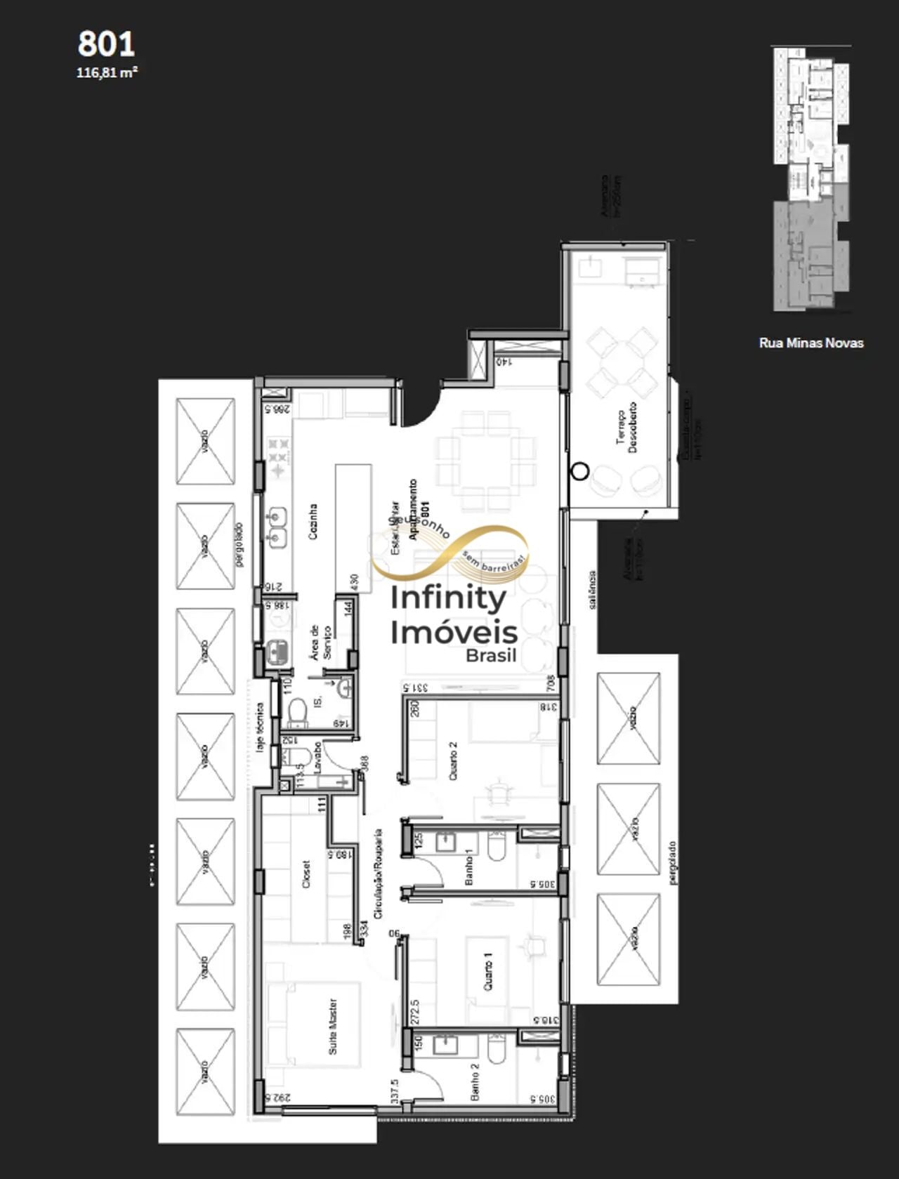 Cobertura, 3 quartos, 106 m² - Foto 34