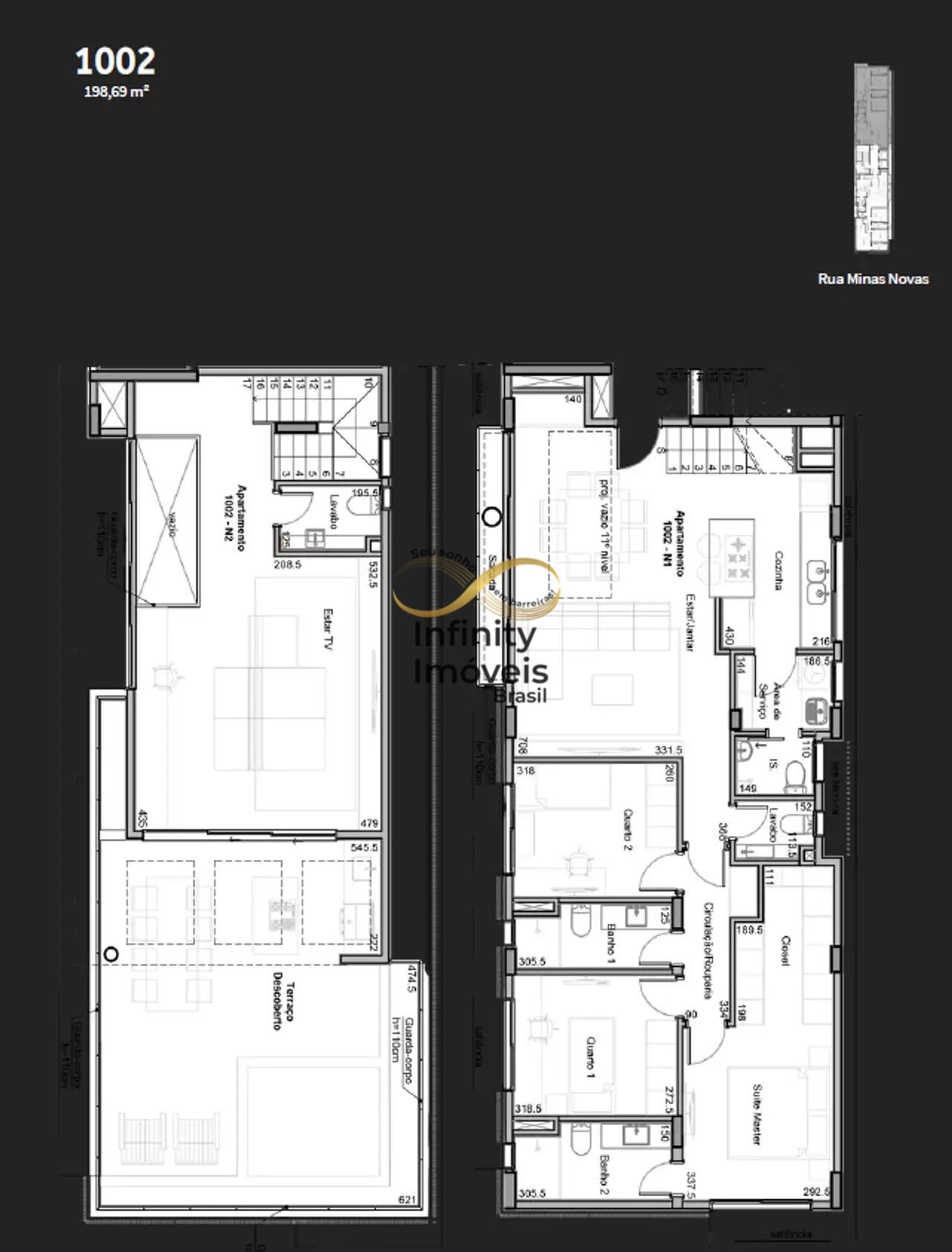 Cobertura, 3 quartos, 106 m² - Foto 23