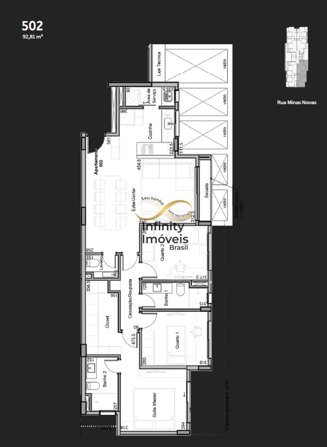 Cobertura, 3 quartos, 106 m² - Foto 30