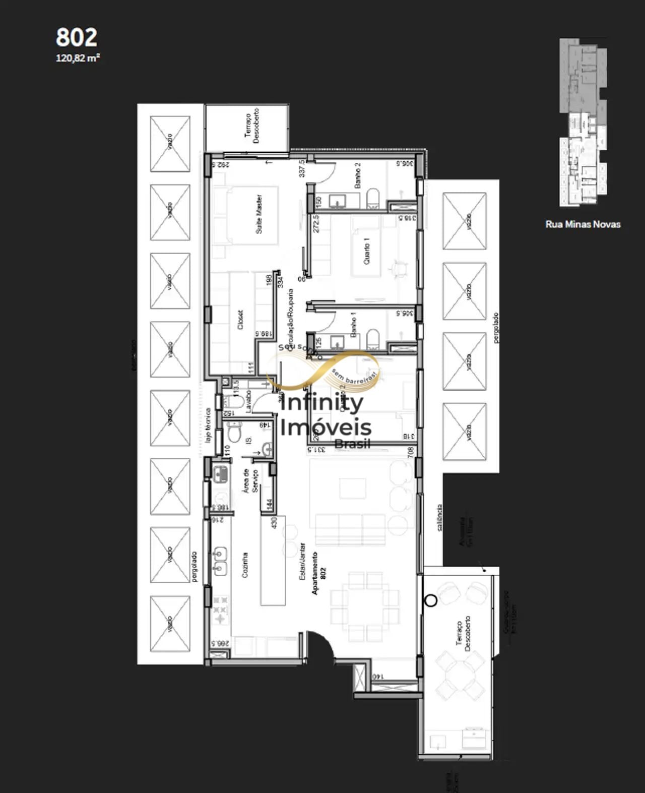 Cobertura, 3 quartos, 106 m² - Foto 40