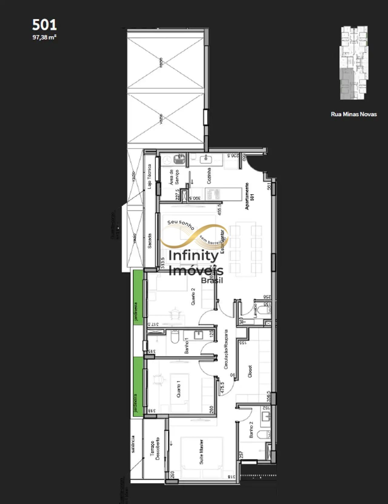 Cobertura, 3 quartos, 106 m² - Foto 32