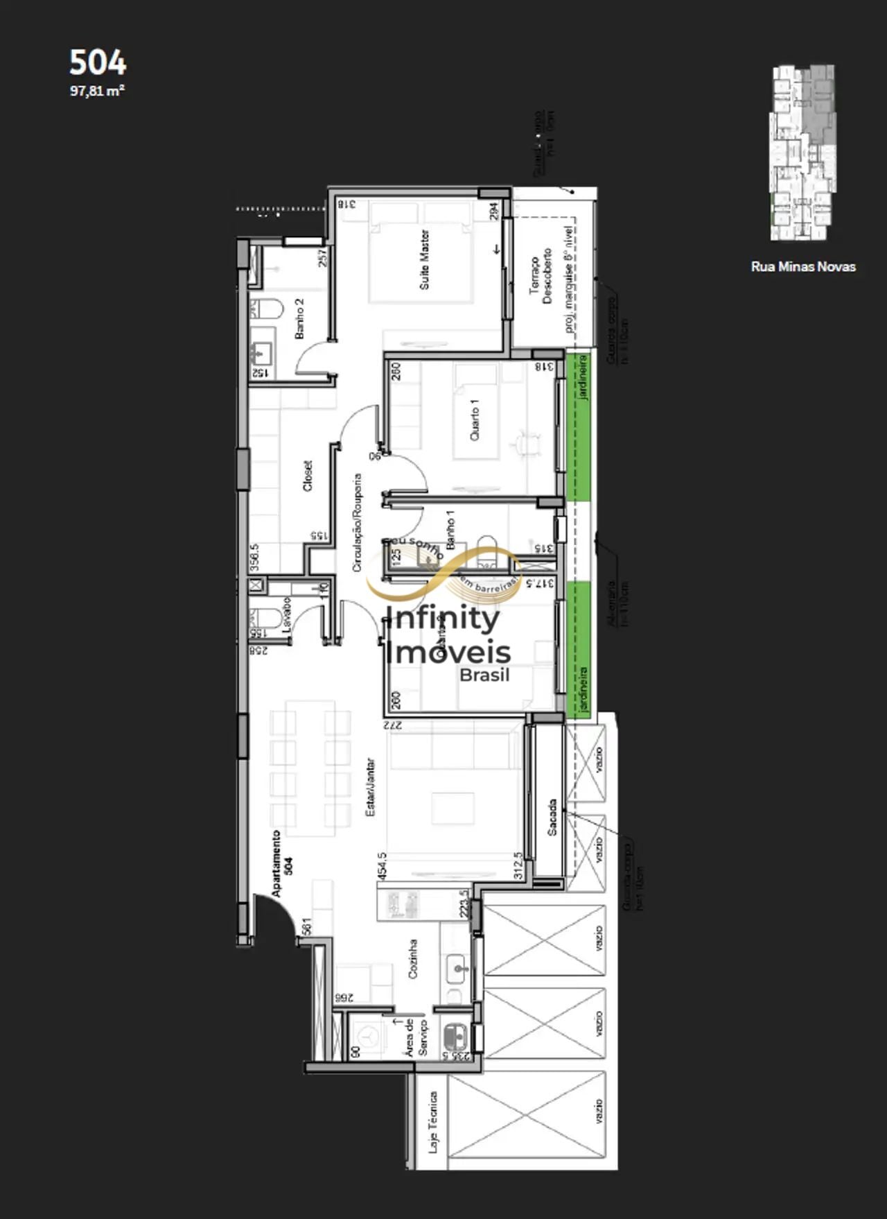 Cobertura, 3 quartos, 106 m² - Foto 35