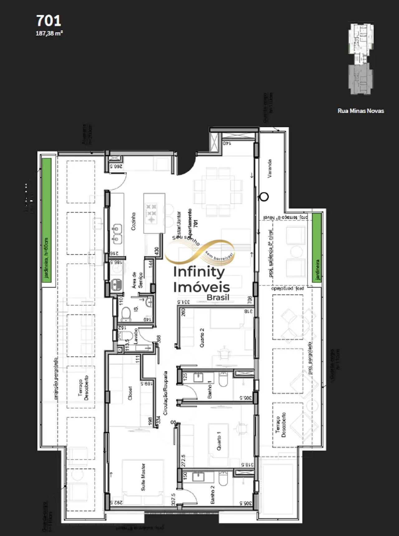 Cobertura, 3 quartos, 106 m² - Foto 39