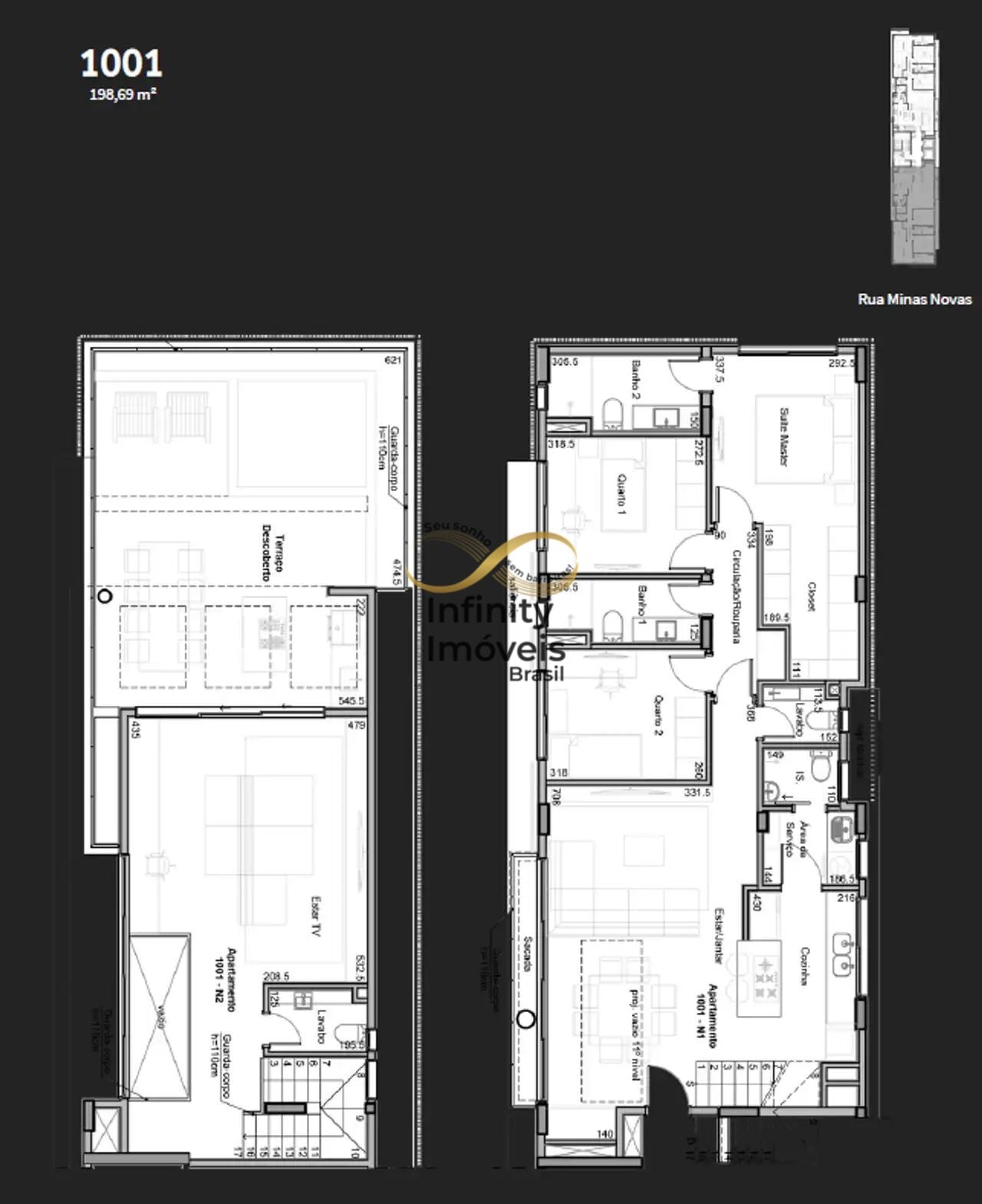 Cobertura, 3 quartos, 106 m² - Foto 22