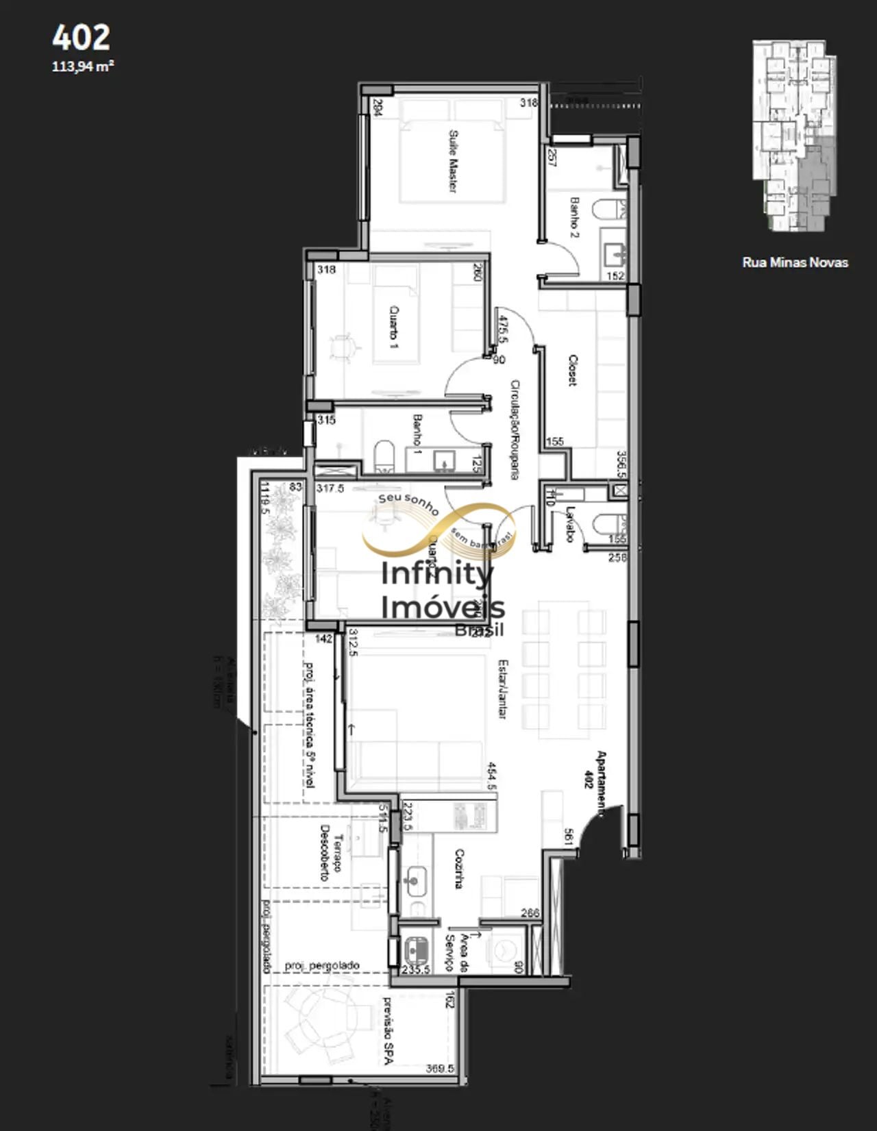 Cobertura, 3 quartos, 106 m² - Foto 33