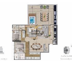 Cobertura, 3 quartos, 148 m² - Foto 49