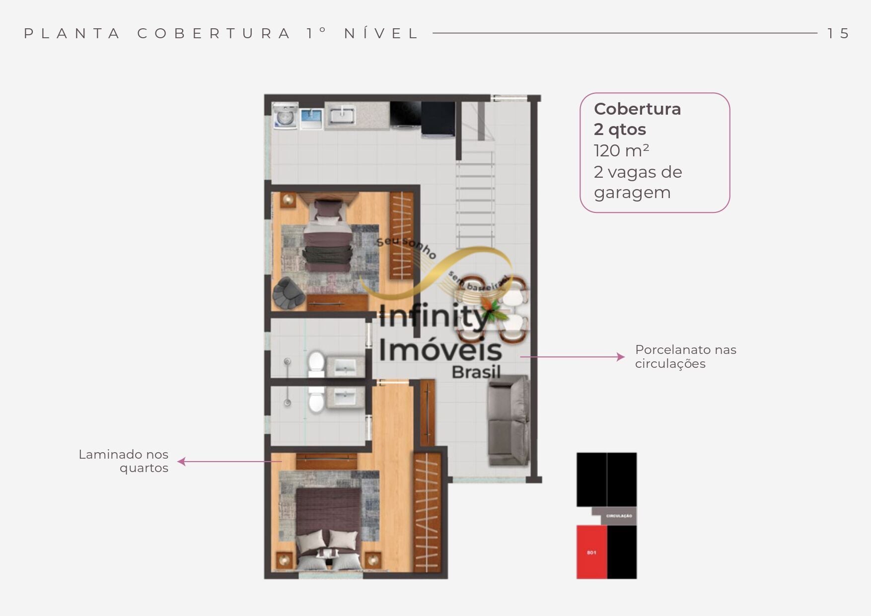 Apartamento, 2 quartos, 68 m² - Foto 40
