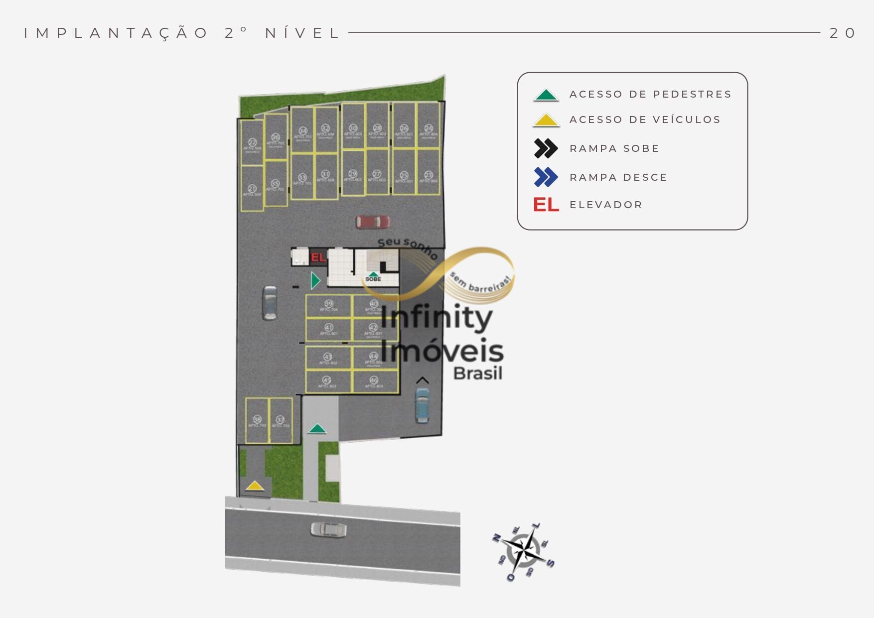 Apartamento, 2 quartos, 68 m² - Foto 44
