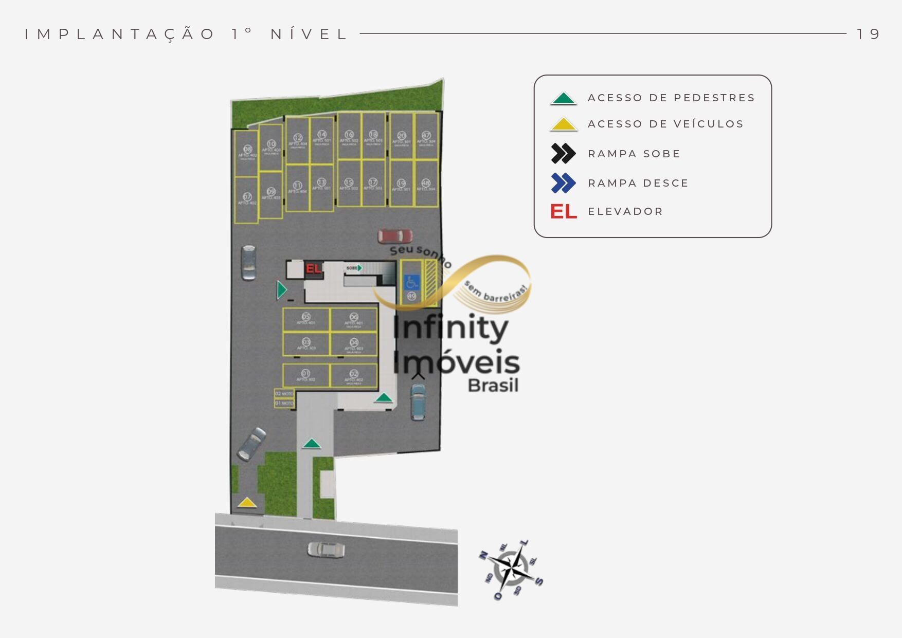 Apartamento, 2 quartos, 68 m² - Foto 43