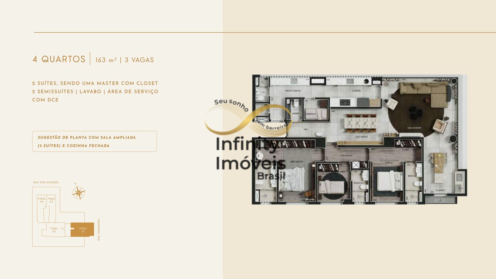 Apartamento, 4 quartos, 90 m² - Foto 54