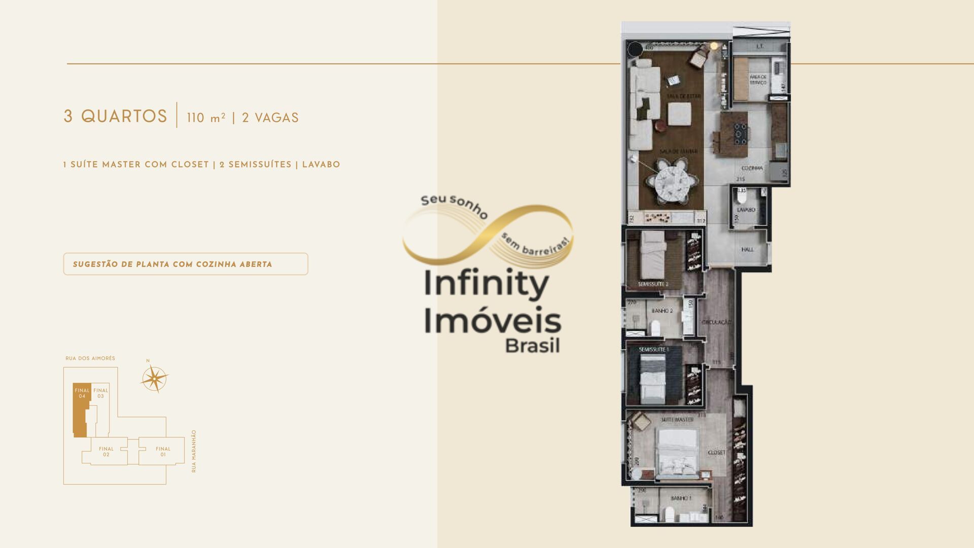 Apartamento, 4 quartos, 90 m² - Foto 43