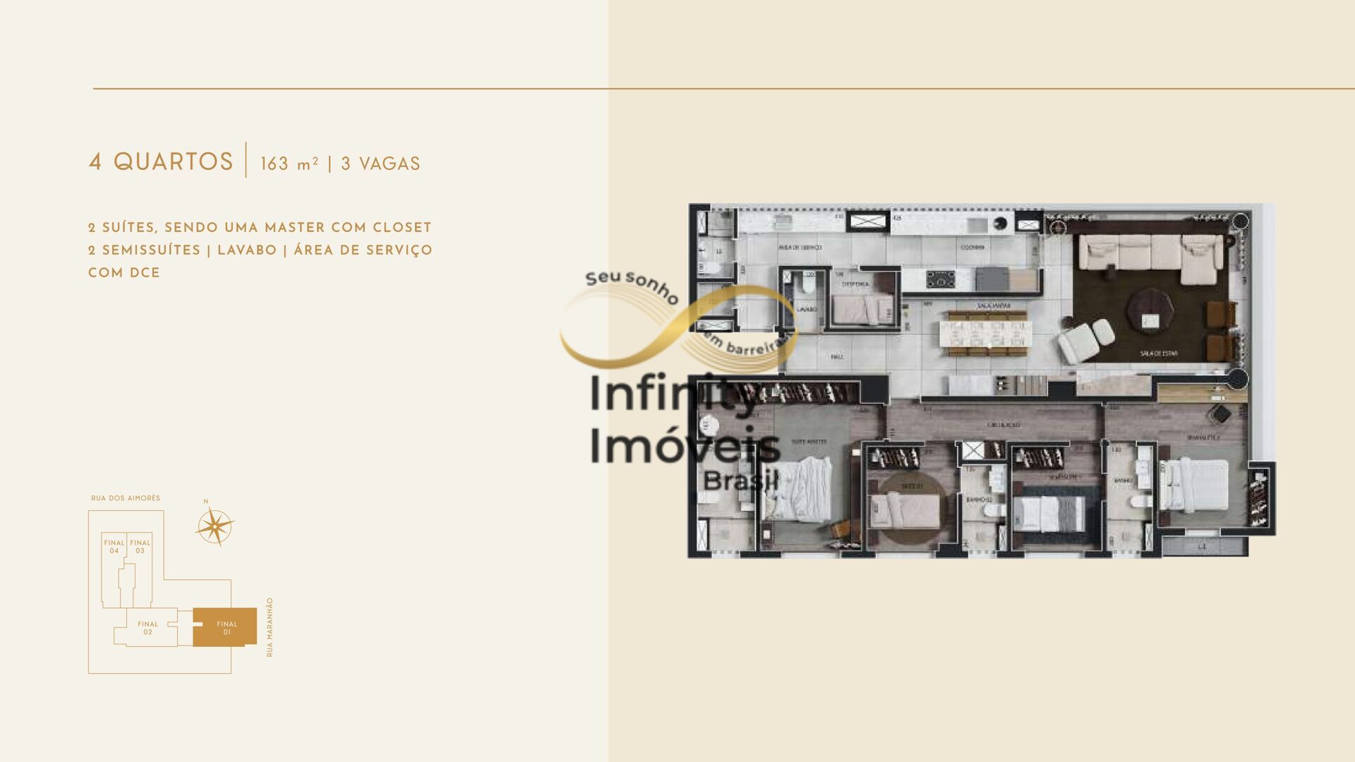 Apartamento, 4 quartos, 90 m² - Foto 51