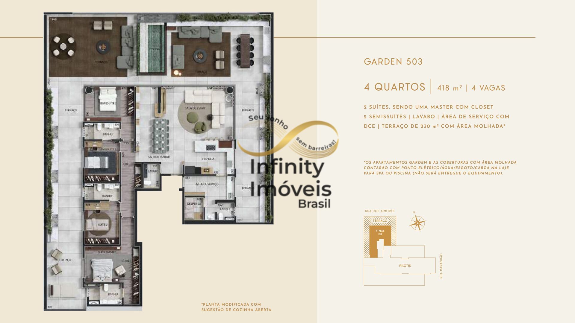 Apartamento, 4 quartos, 90 m² - Foto 57