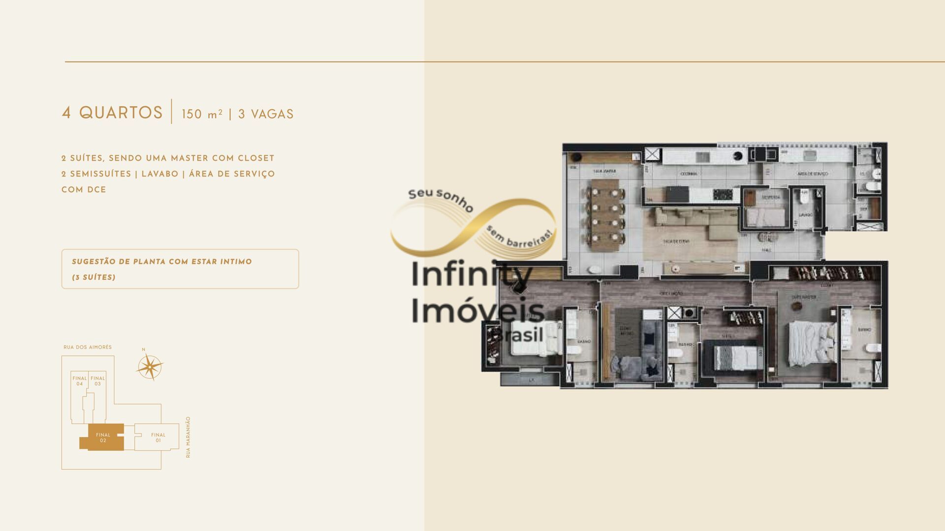 Apartamento, 4 quartos, 90 m² - Foto 50