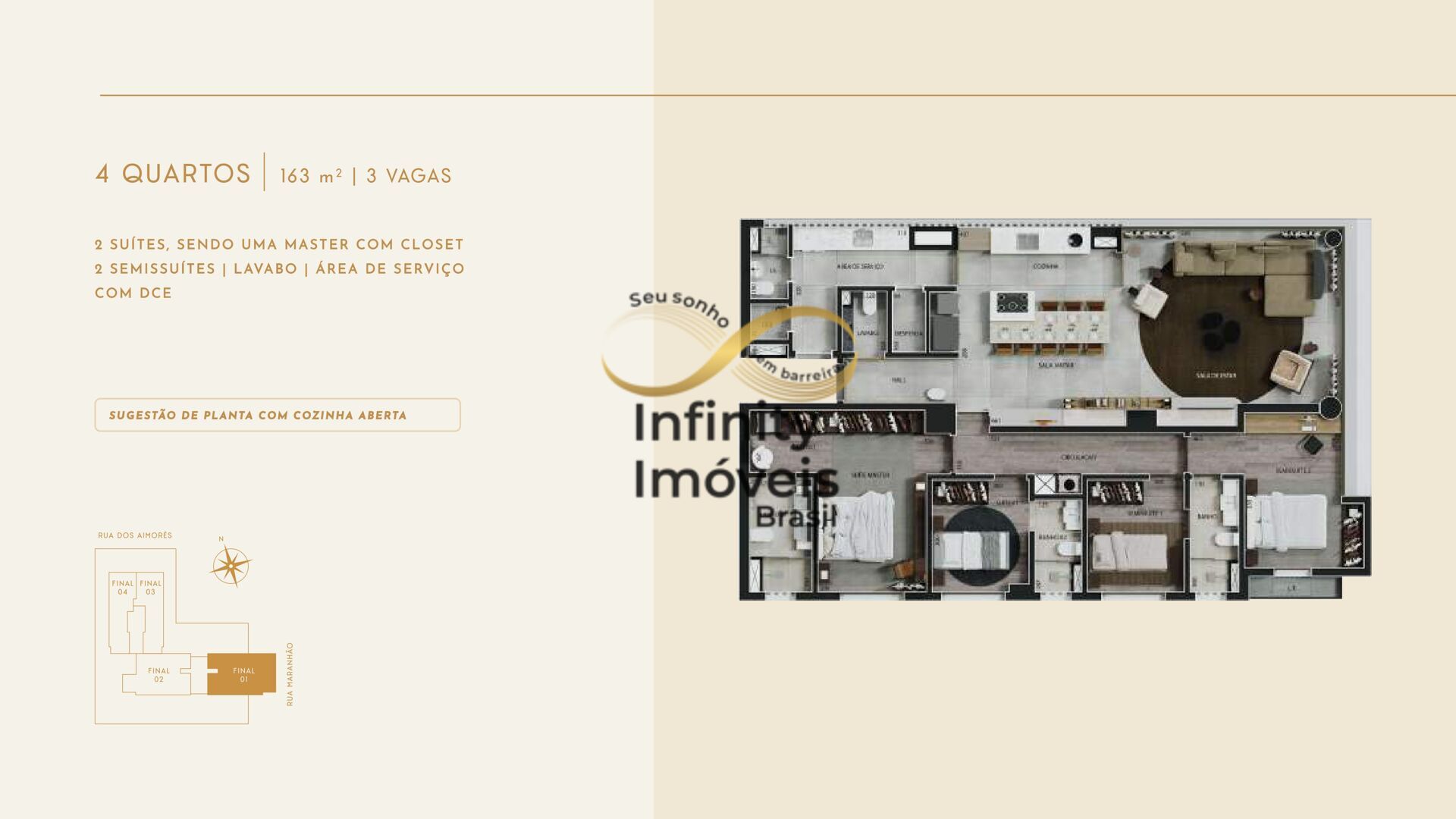 Apartamento, 4 quartos, 90 m² - Foto 52