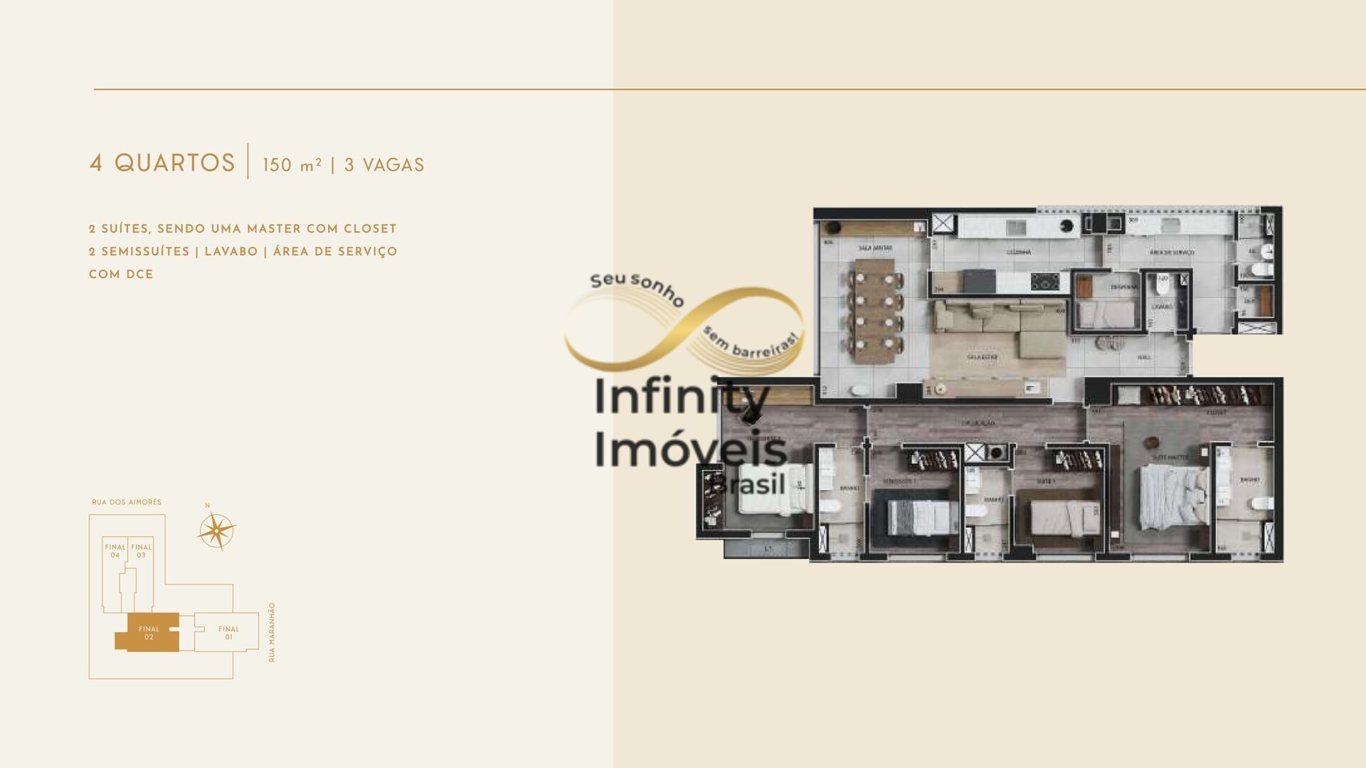 Apartamento, 4 quartos, 90 m² - Foto 49