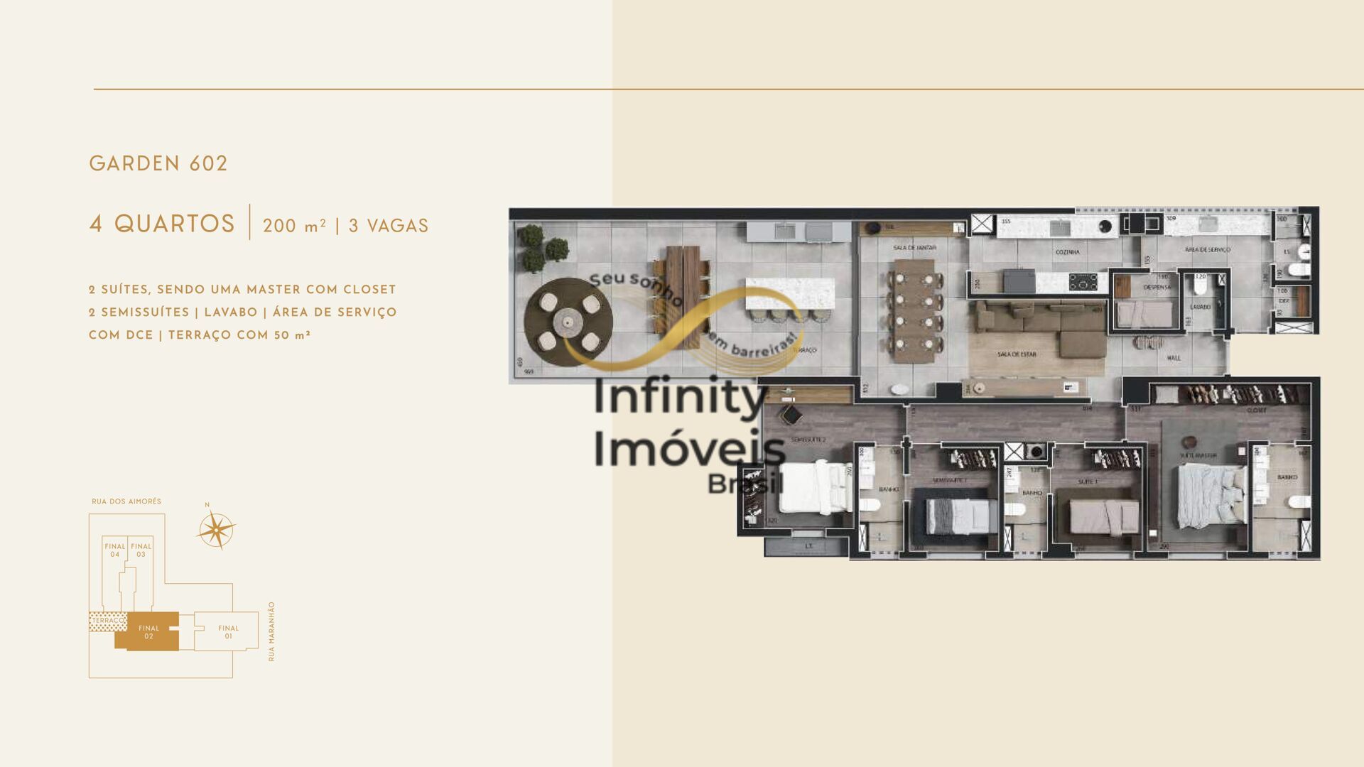 Apartamento, 4 quartos, 90 m² - Foto 58