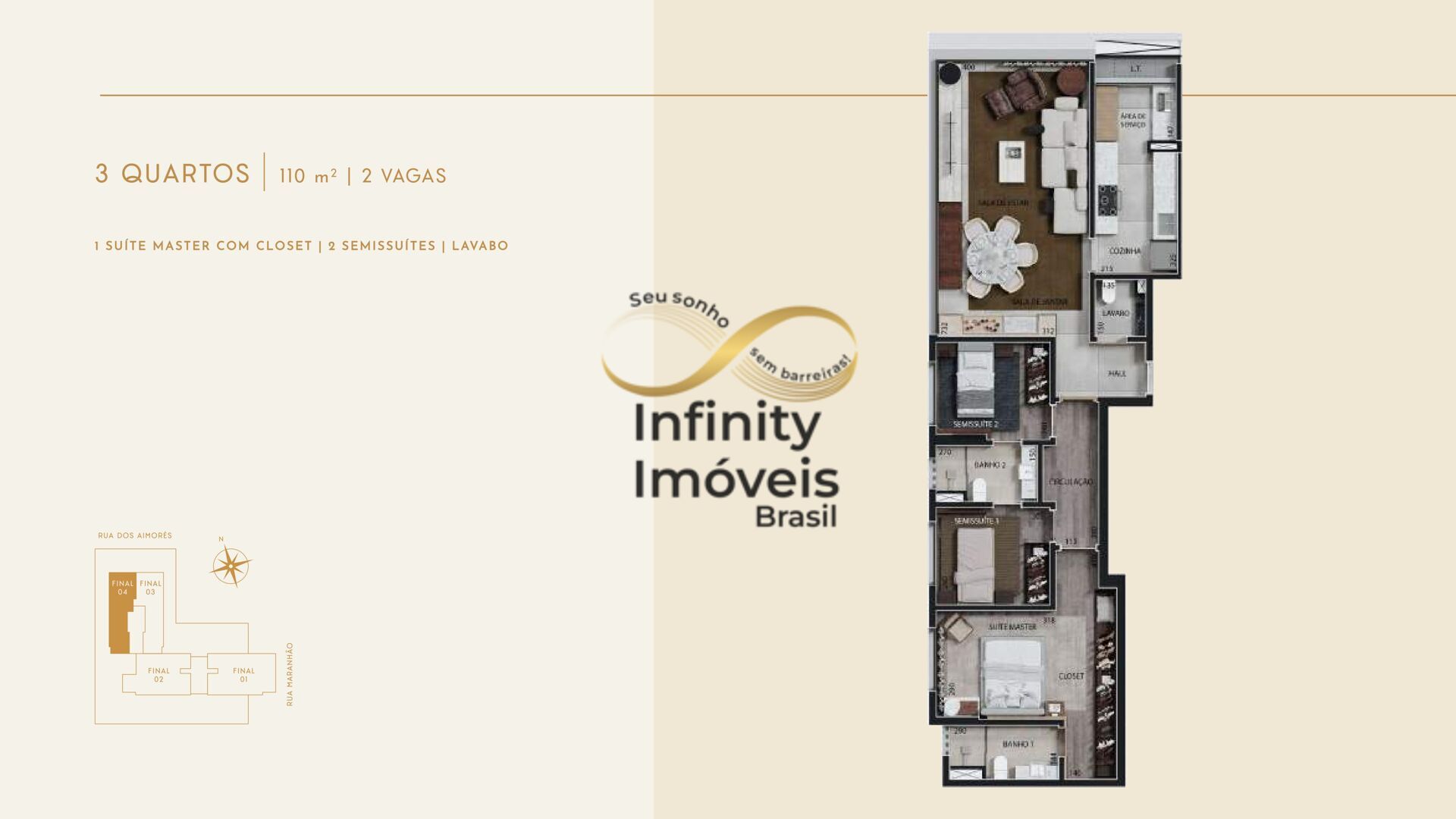 Apartamento, 4 quartos, 90 m² - Foto 42